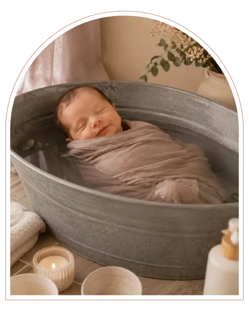 bain bebe naissance nimes manduel bain bebe enveloppe