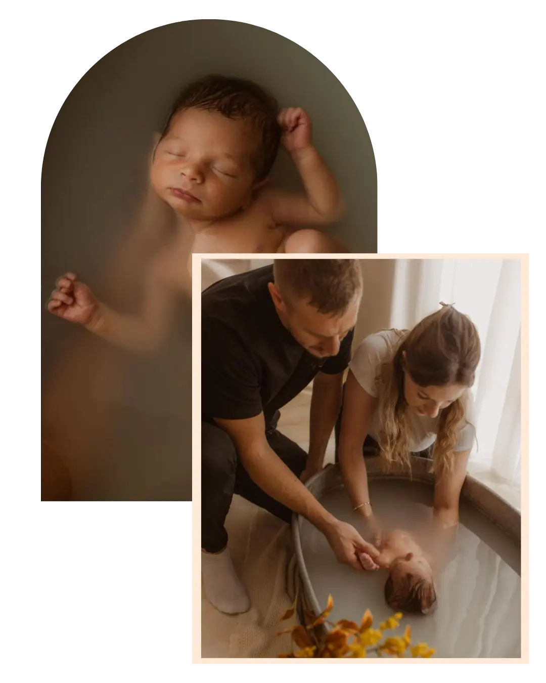 bain bebe enveloppe manduel nimes