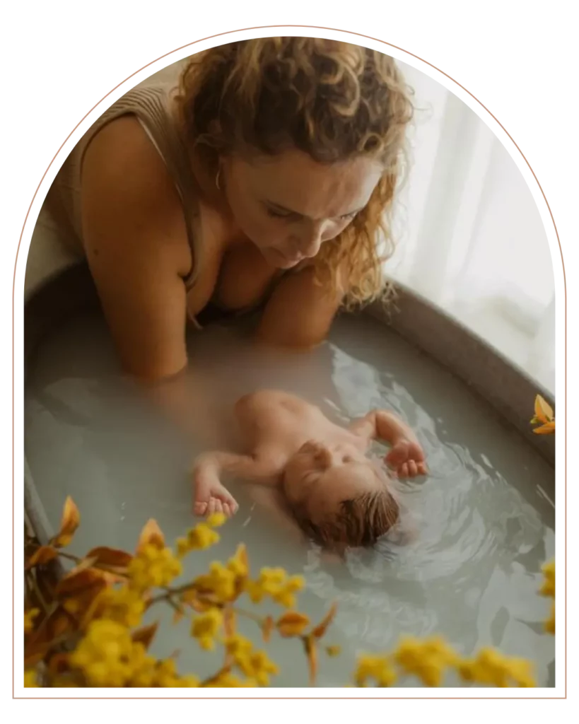 bain bebe nimes manduel naissance