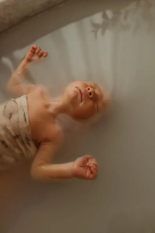 nimes bain bebe naissance