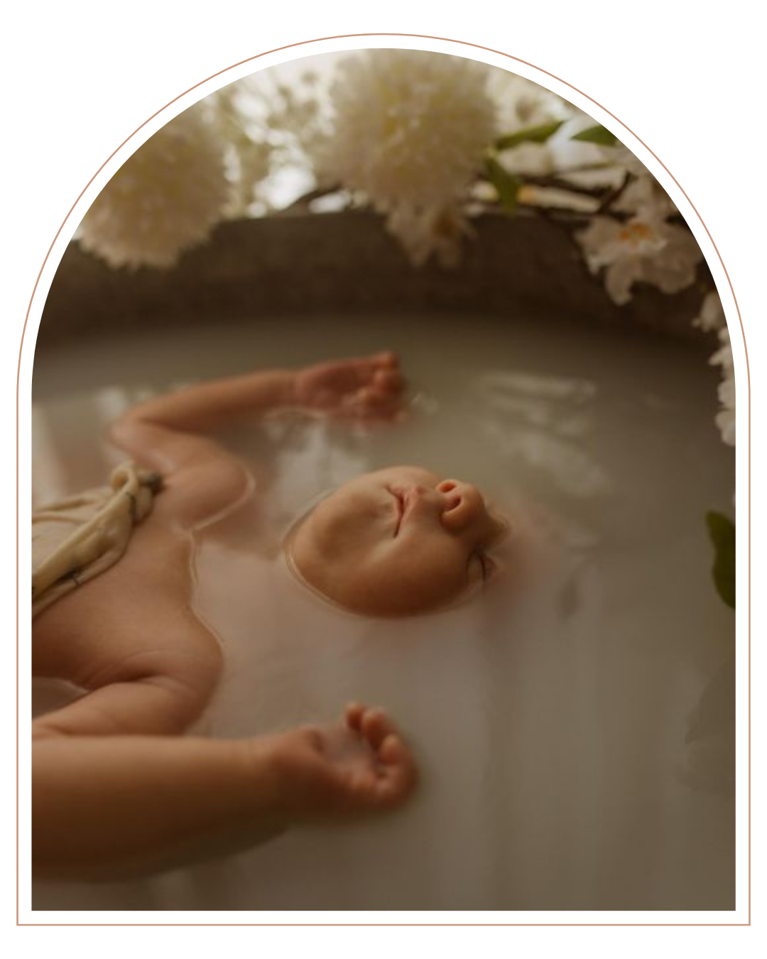 nimes bain bebe naissance enveloppe